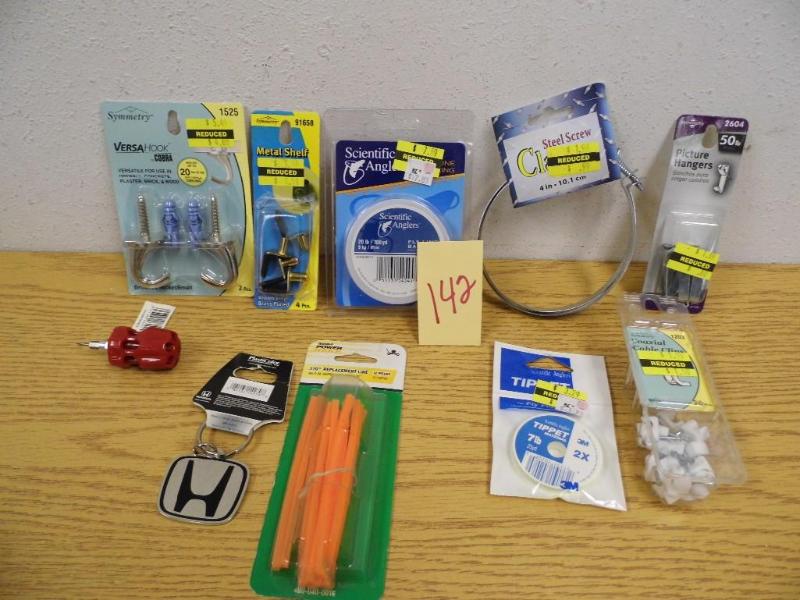 Misc Household and Hardware Items