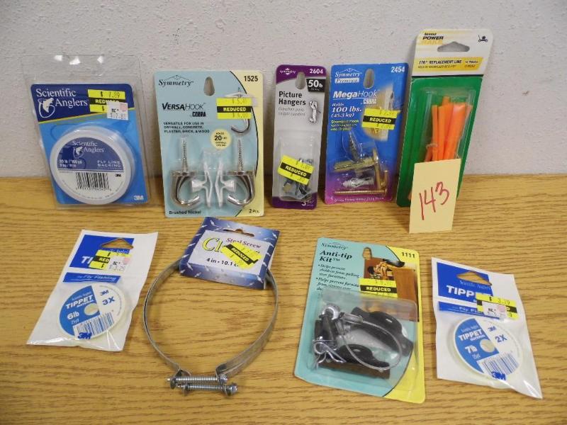 Misc Household and Hardware Items