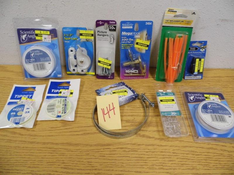 Misc Household and Hardware Items