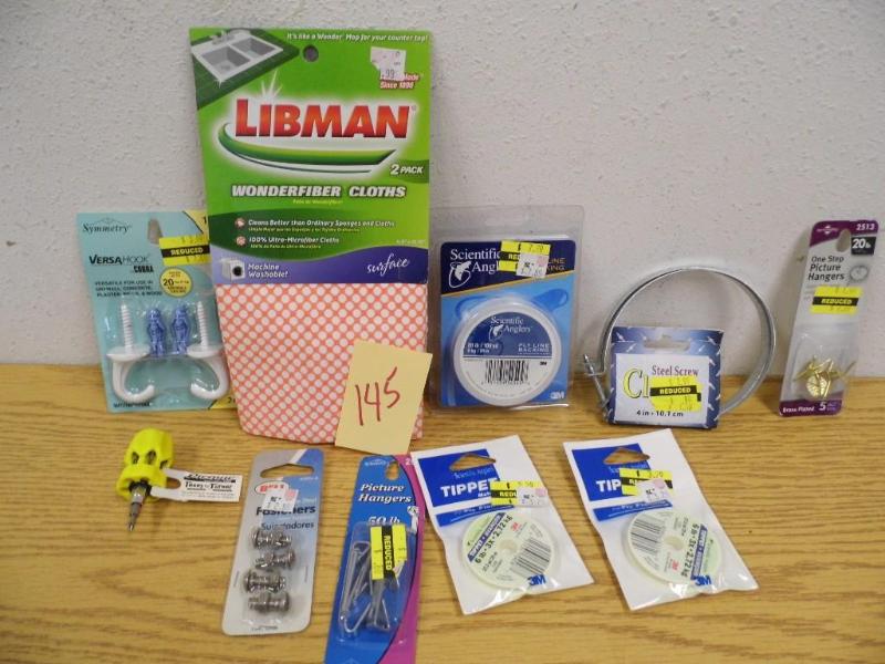 Misc Household and Hardware Items