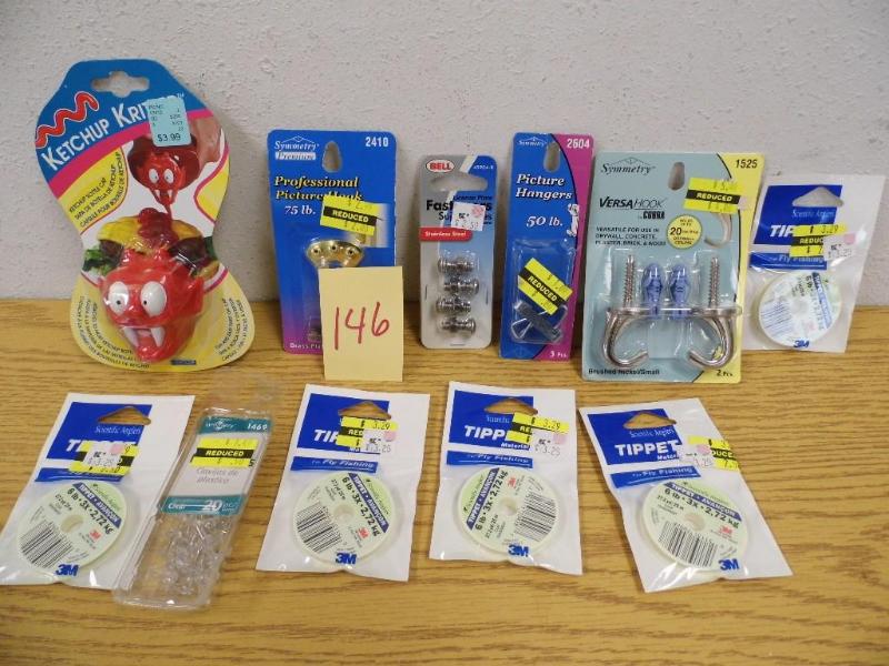 Misc Household and Hardware Items