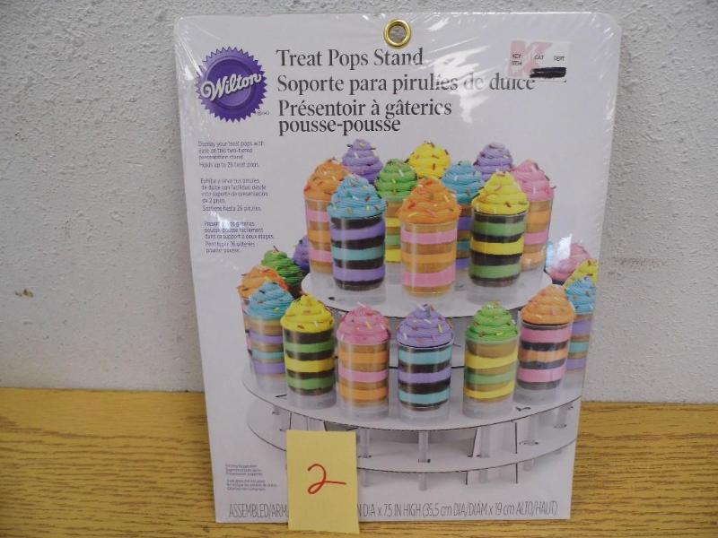 Treat Pops Stand
