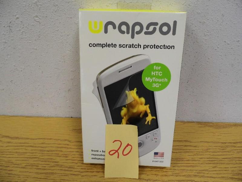 Wrapsol Scratch Protector