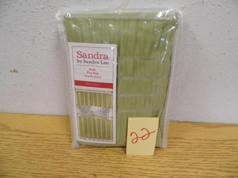 Sandra Tier Curtain Pair