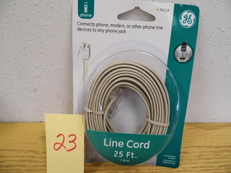 Phone Cord 25