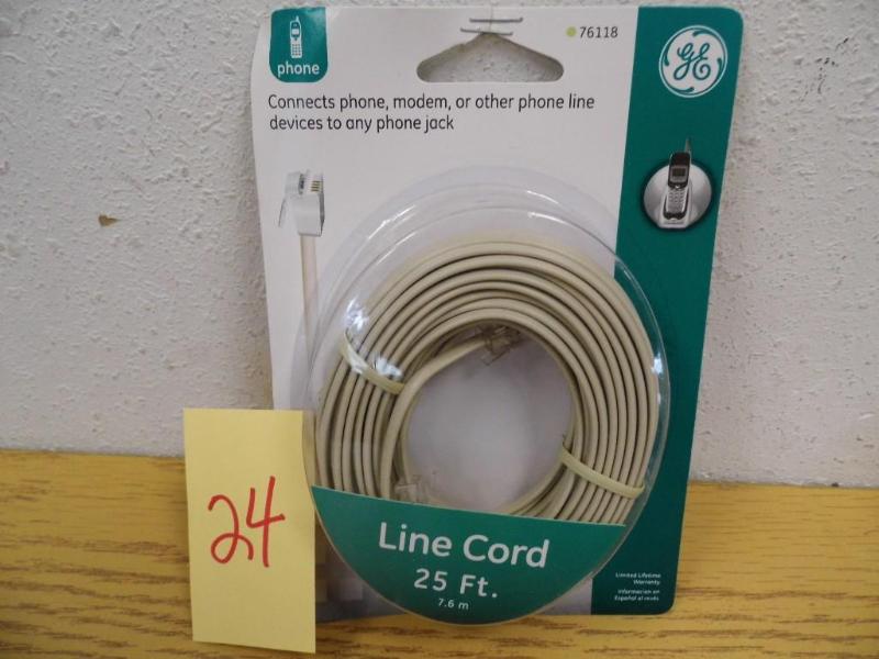 Phone Cord 25