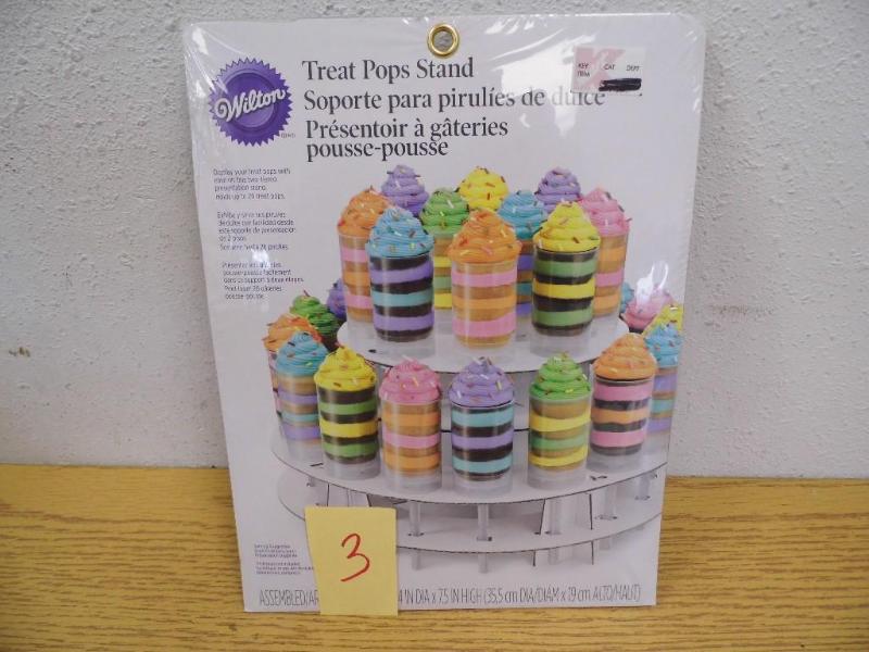 Treat Pops Stand