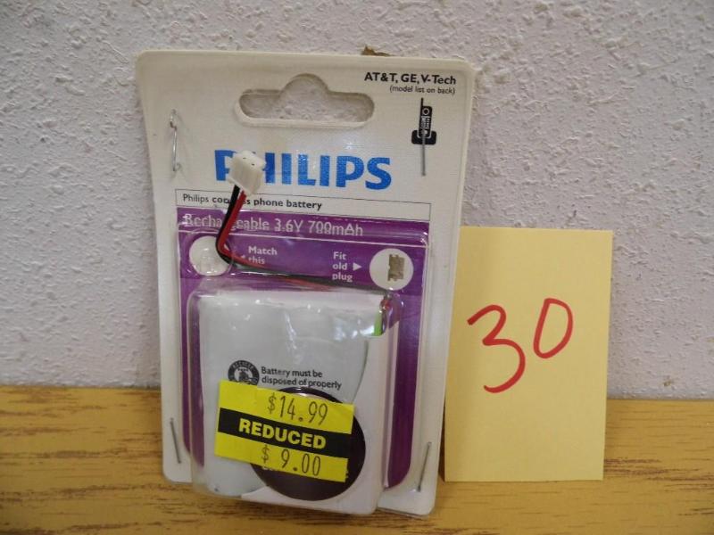 Single Phone Battery