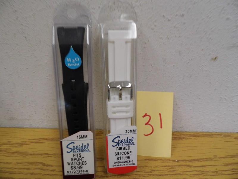 2 Packs of Assorted Watch Bands