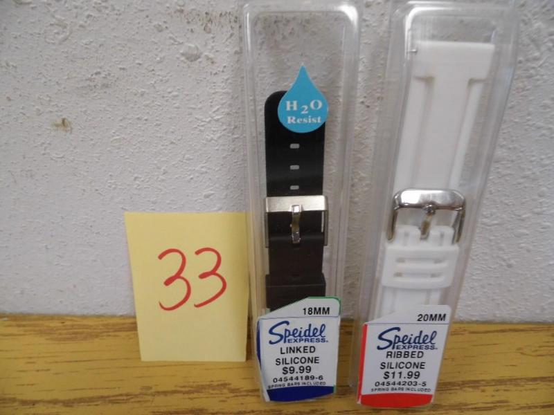 2 Packs of Assorted Watch Bands