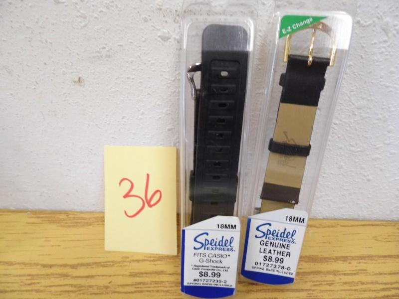 2 Packs of Assorted Watch Bands