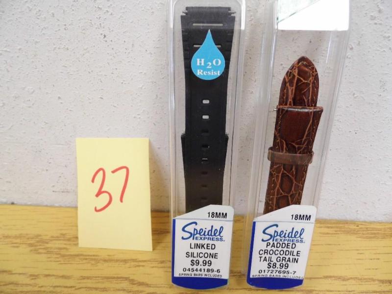 2 Packs of Assorted Watch Bands