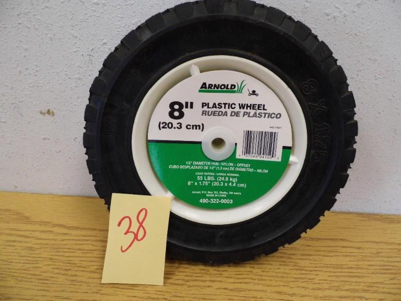8 Arnold Replacement Wheel