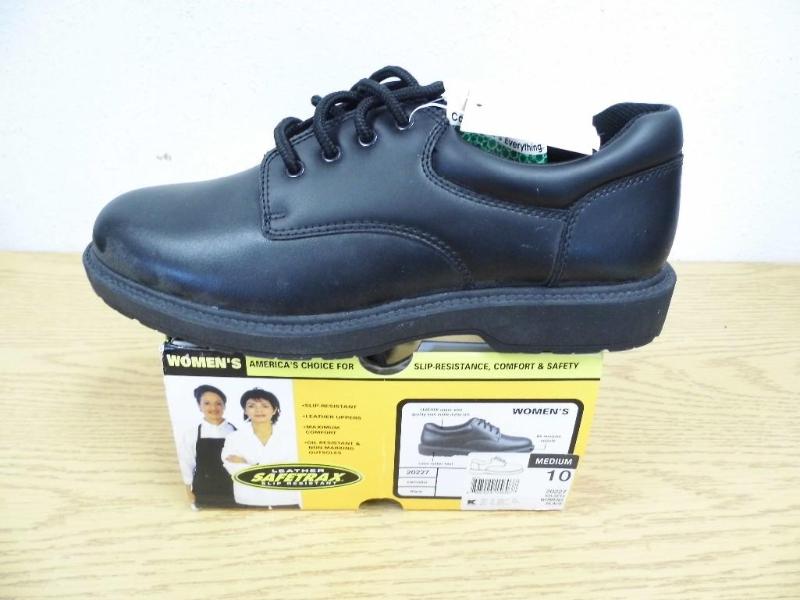 Safetrax Leather Shoes