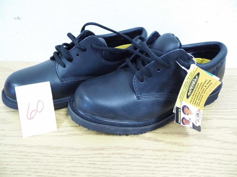Safetrax Leather Shoes