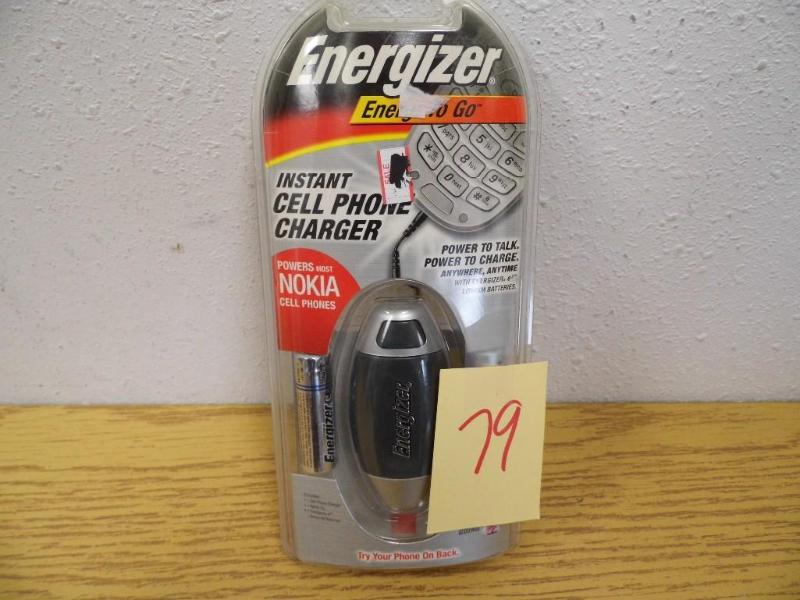 Energizer Instant Cell Phone Charger