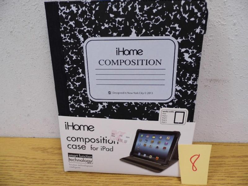 iHome Composition Case for ipad