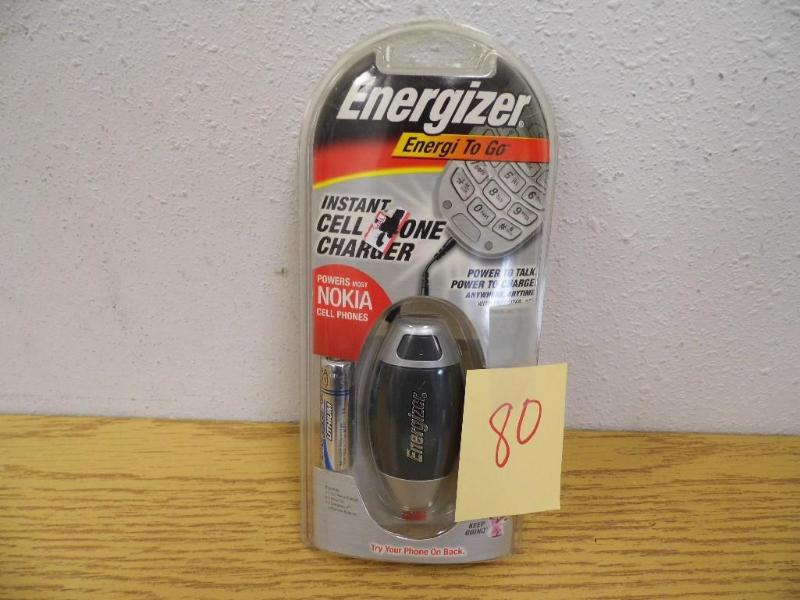 Energizer Instant Cell Phone Charger