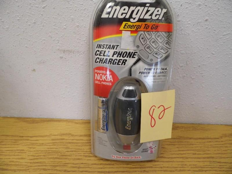 Energizer Instant Cell Phone Charger