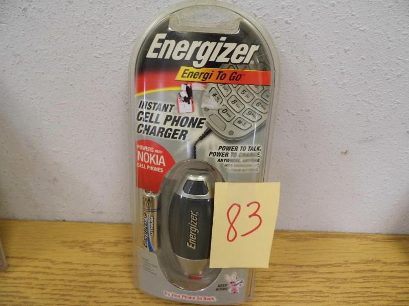 Energizer Instant Cell Phone Charger