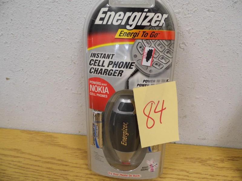 Energizer Instant Cell Phone Charger