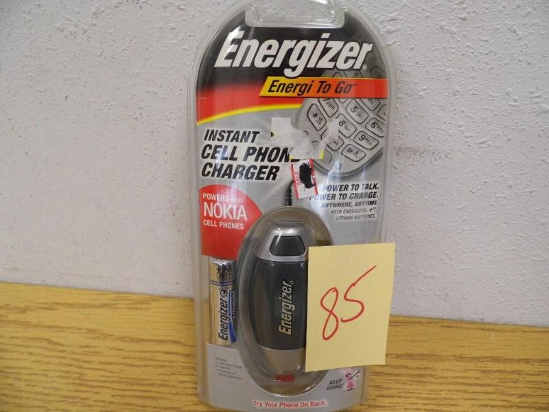Energizer Instant Cell Phone Charger