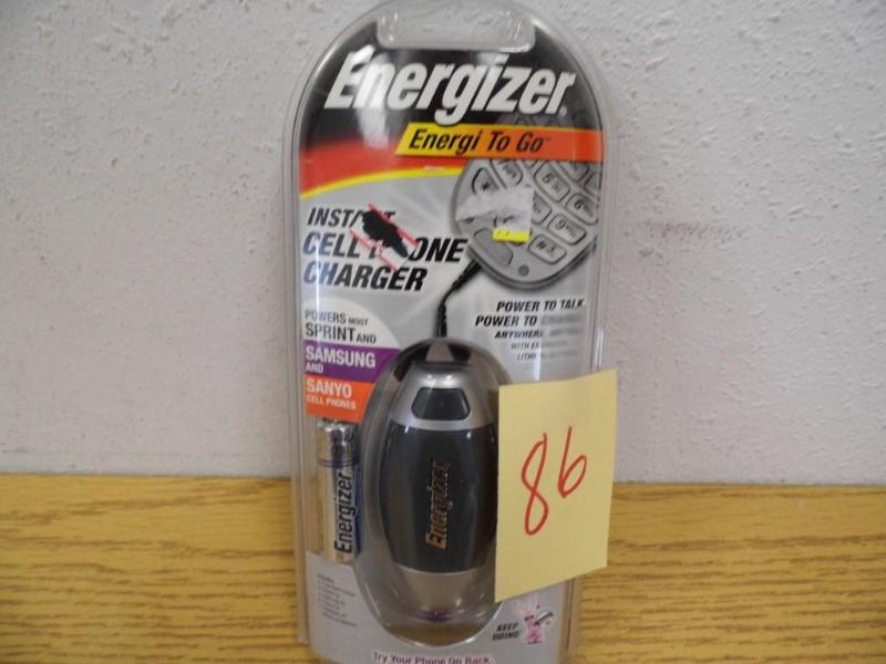 Energizer Instant Cell Phone Charger