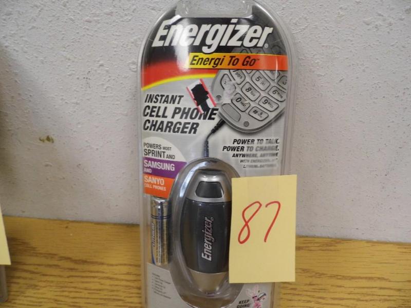 Energizer Instant Cell Phone Charger