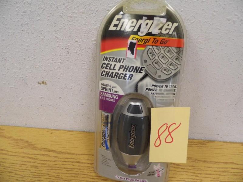 Energizer Instant Cell Phone Charger
