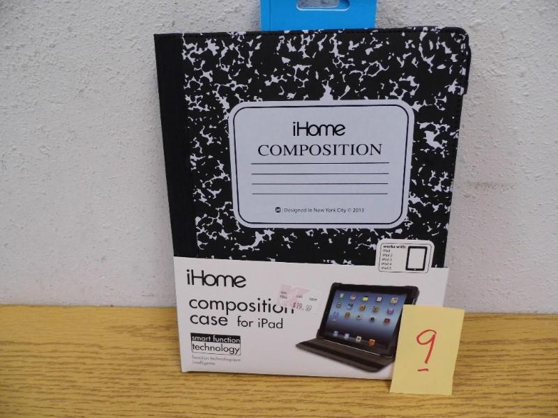 iHome Composition Case for ipad