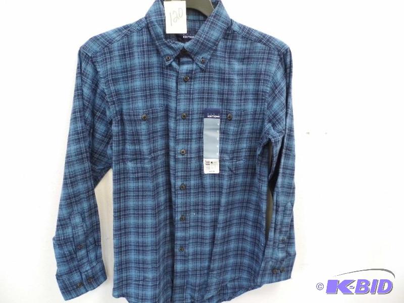 Basic Edition Flannel Shirt