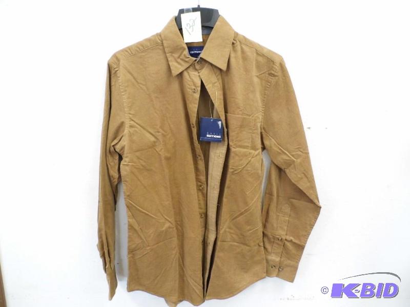 Basic Edition Corduroy Shirt