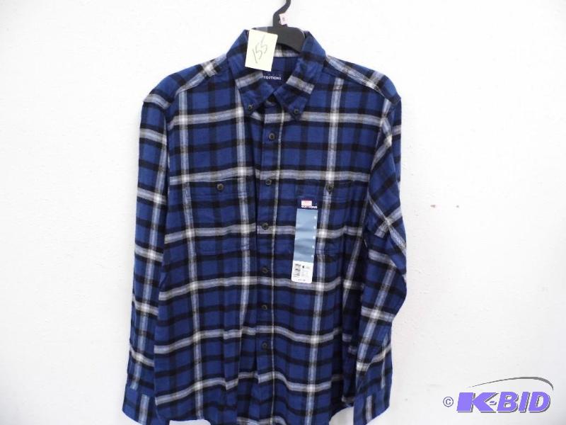Basic Edition Flannel Shirt