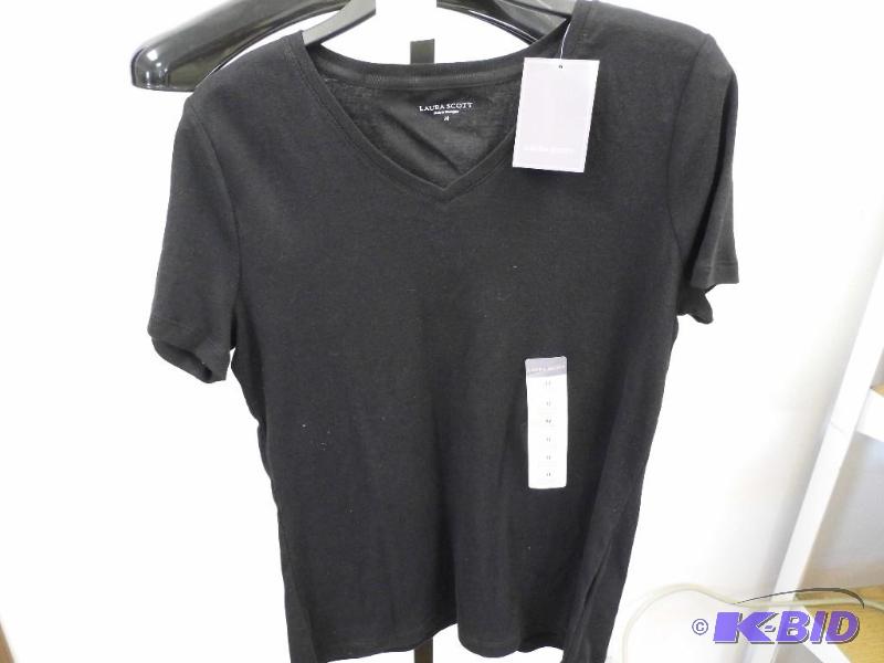 Laura Scott V Neck Tee