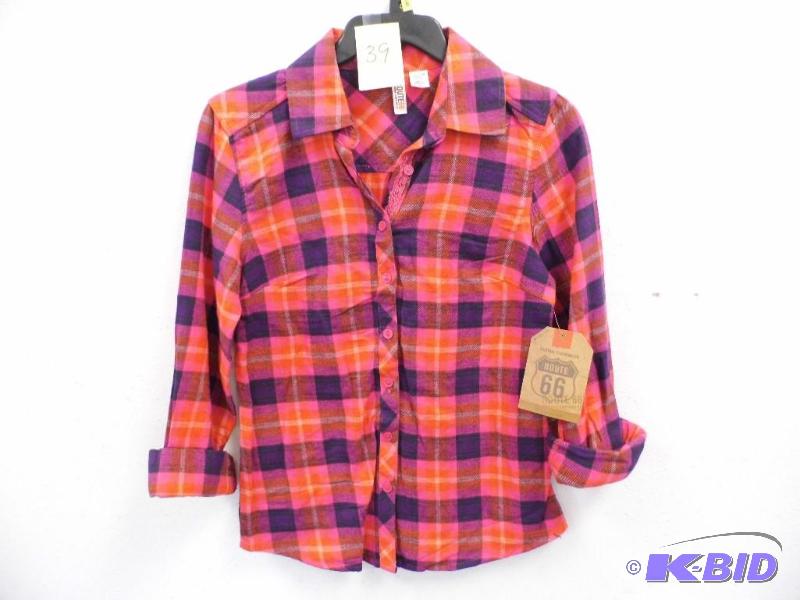 Route 66 Flannel Shirt
