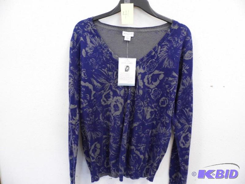 Jaclyn Smith Woven Shirt with Sequins