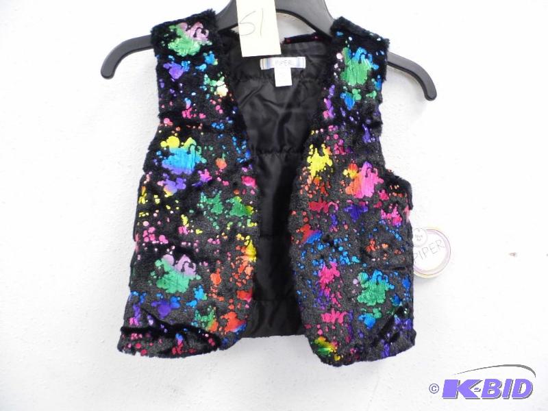 Piper Faux Fur Vest