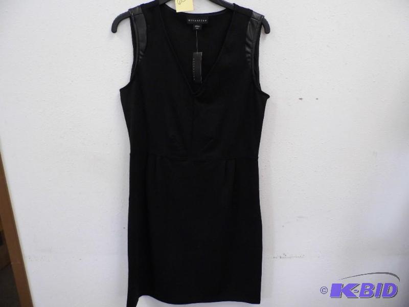 Attention Black Dress