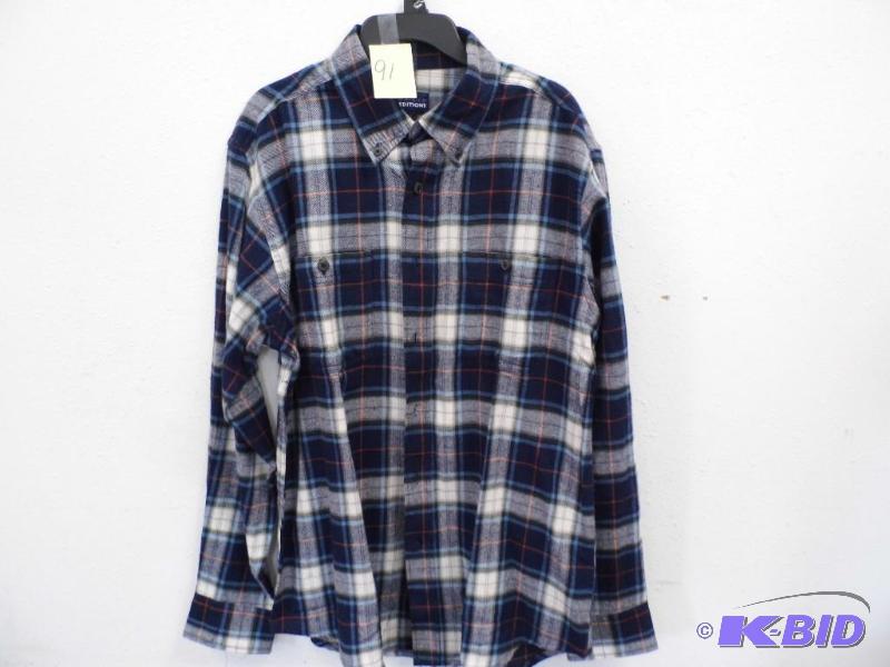Basic Edition Flannel Shirt