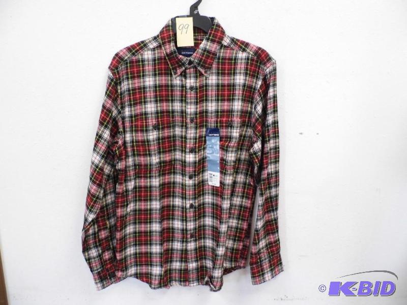 Basic Edition Flannel Shirt