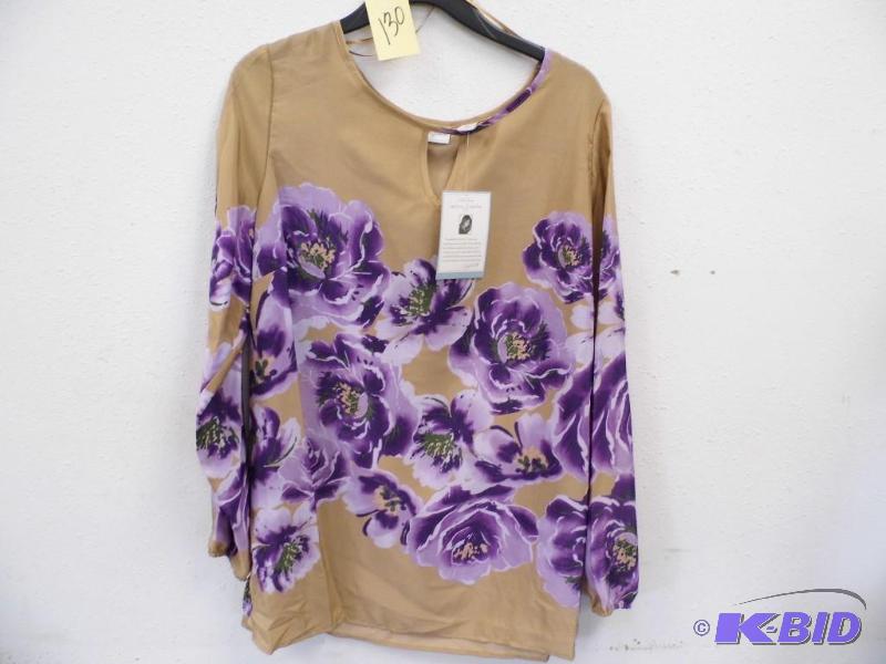 Jaclyn Smith Floral Top