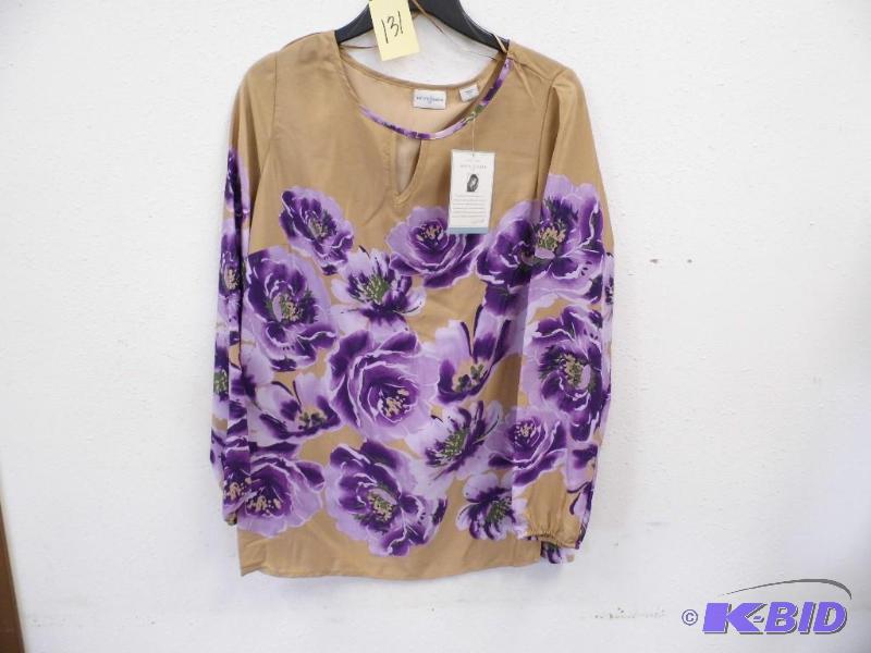Jaclyn Smith Floral Top