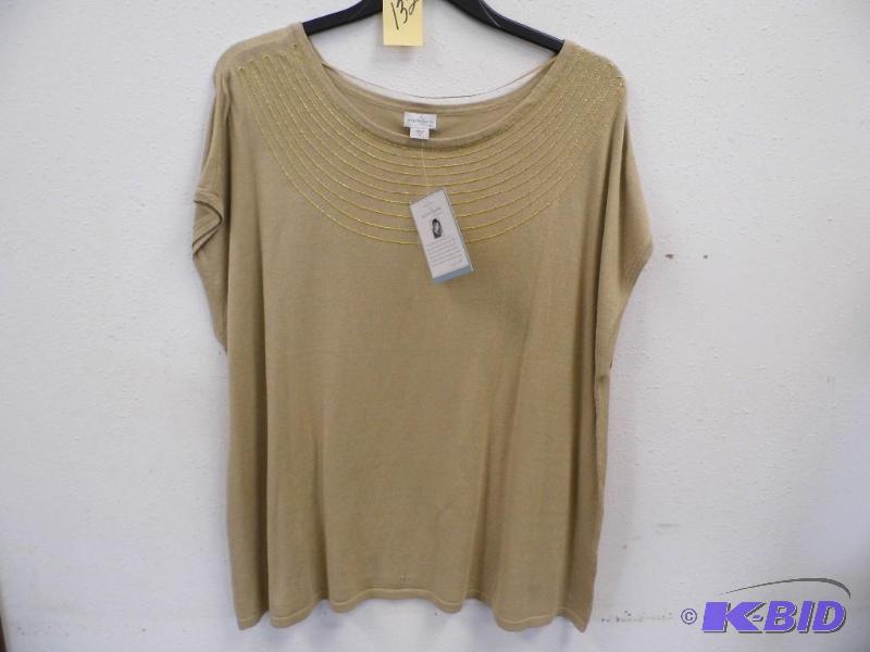 Jaclyn Smith Embelished Top