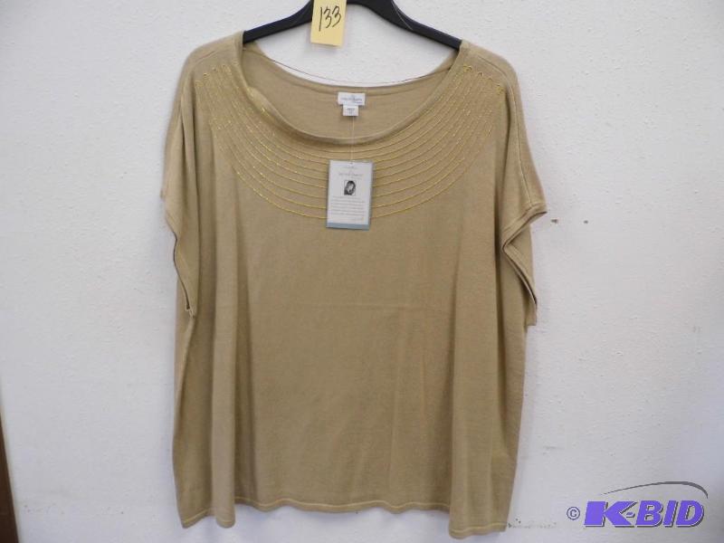 Jaclyn Smith Embelished Top