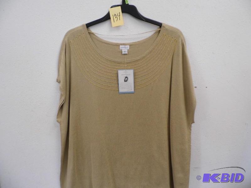 Jaclyn Smith Embelished Top