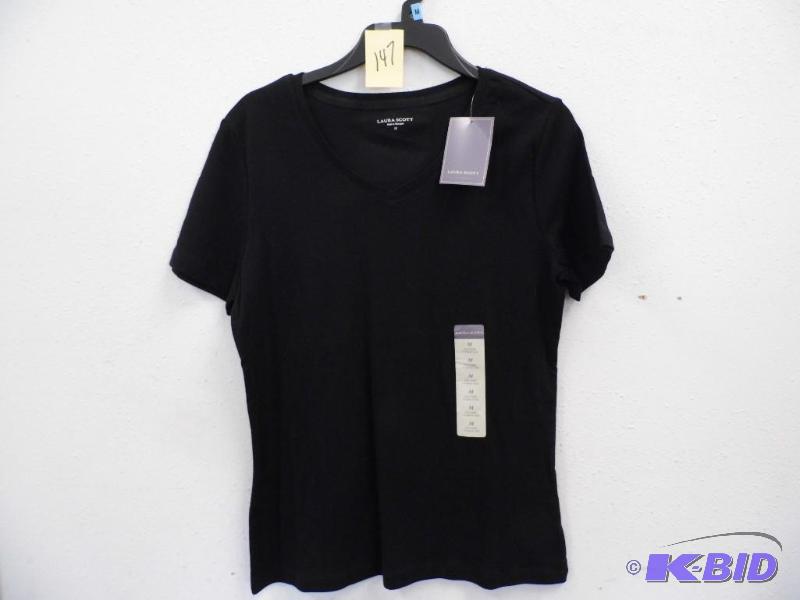 Laura Scott V Neck Tee