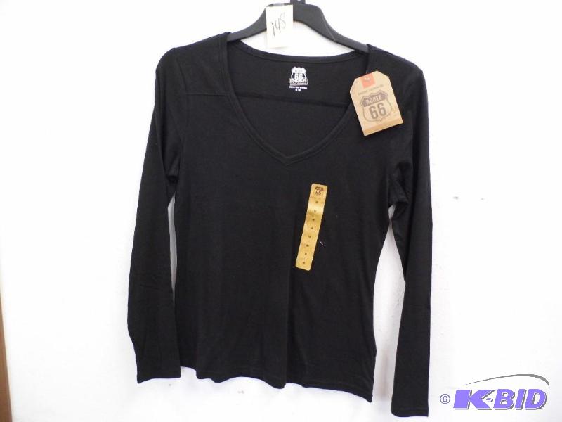Route 66 V Neck Tee