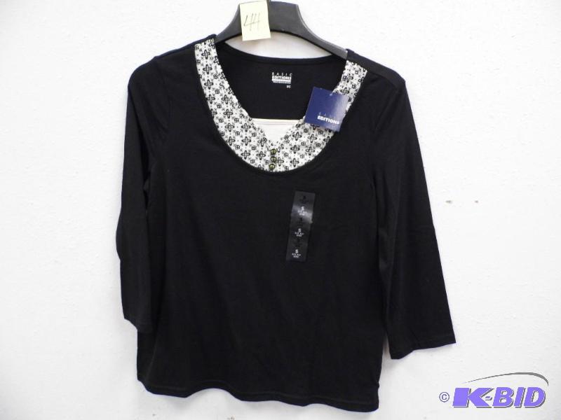 Basic Edition 34 Sleeve 3fer