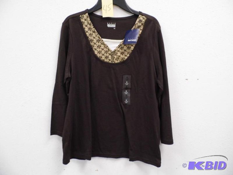 Basic Edition 34 Sleeve 3fer