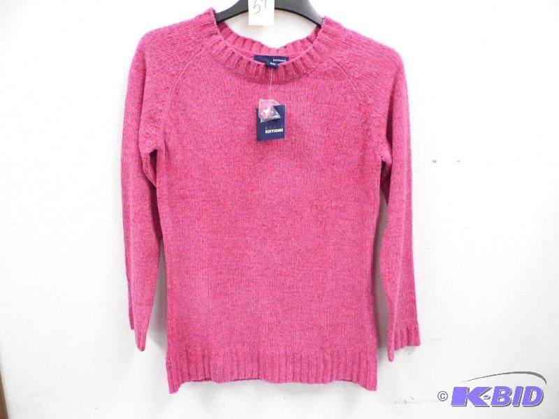 Basic Edition Chenille Boatneck